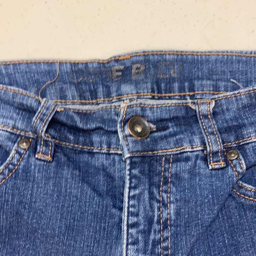 Code Bleu Denim Capris - Picture 4 of 8